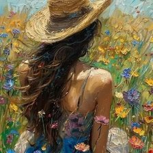 Схема вышивки «лето»