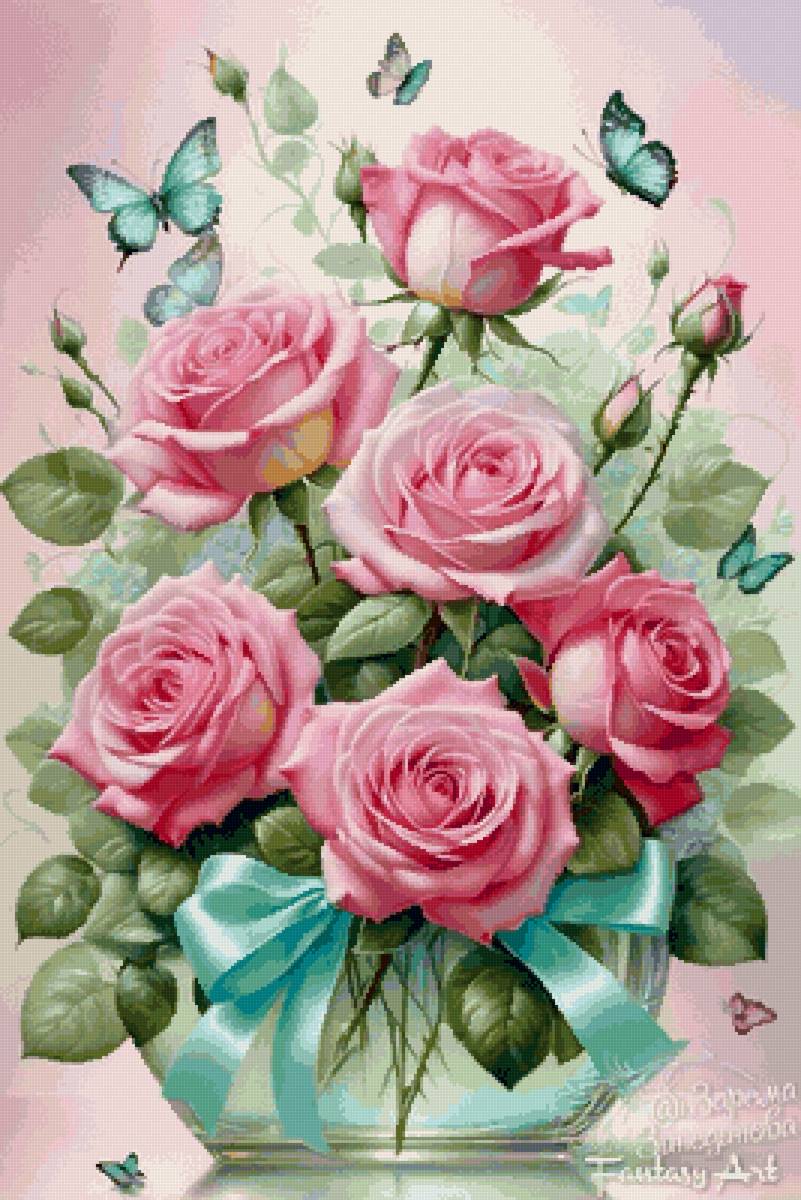 Розы - предпросмотр