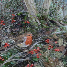 Схема вышивки «Люси гроссмит»