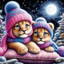 Схема вышивки «детская»