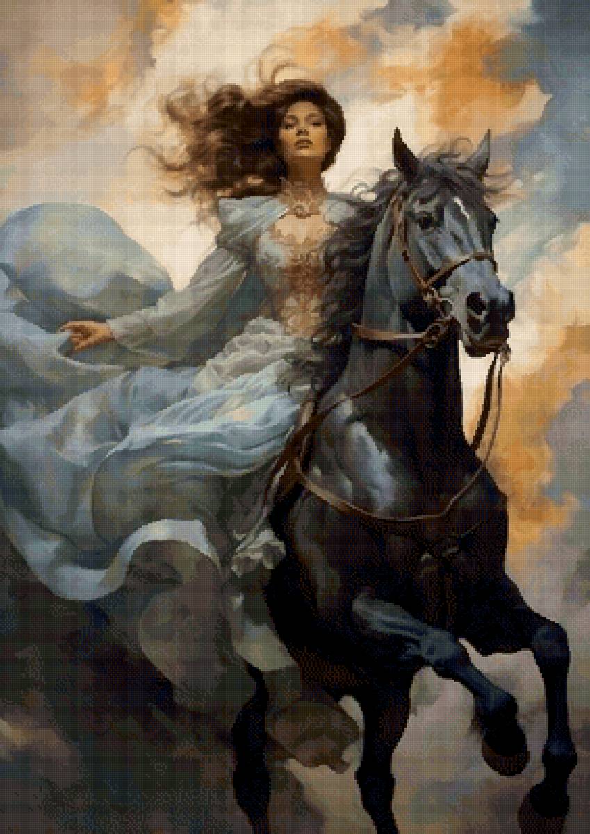 Наездница - предпросмотр