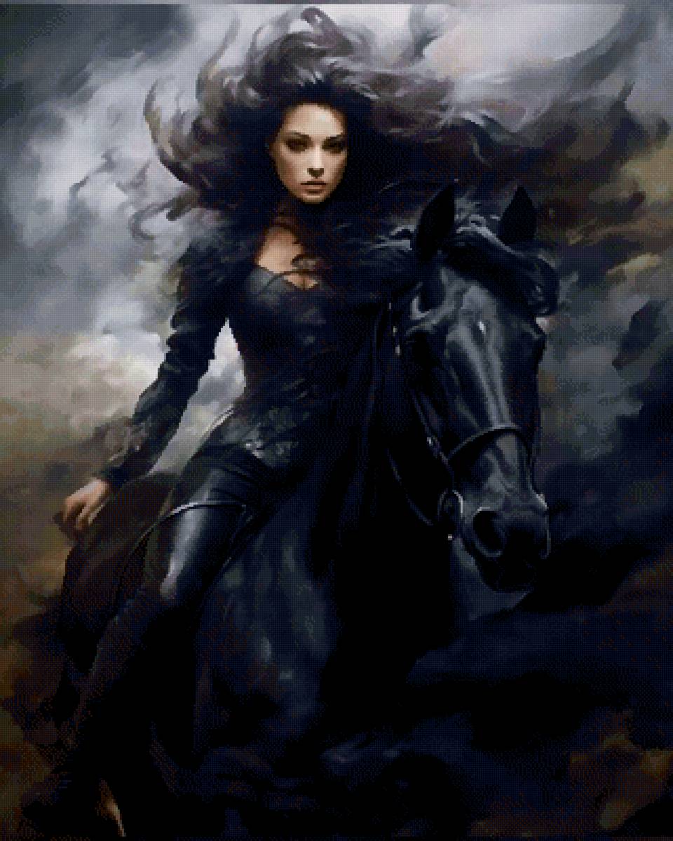 Наездница - предпросмотр