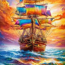 Схема вышивки «Удивительное-рядом!»