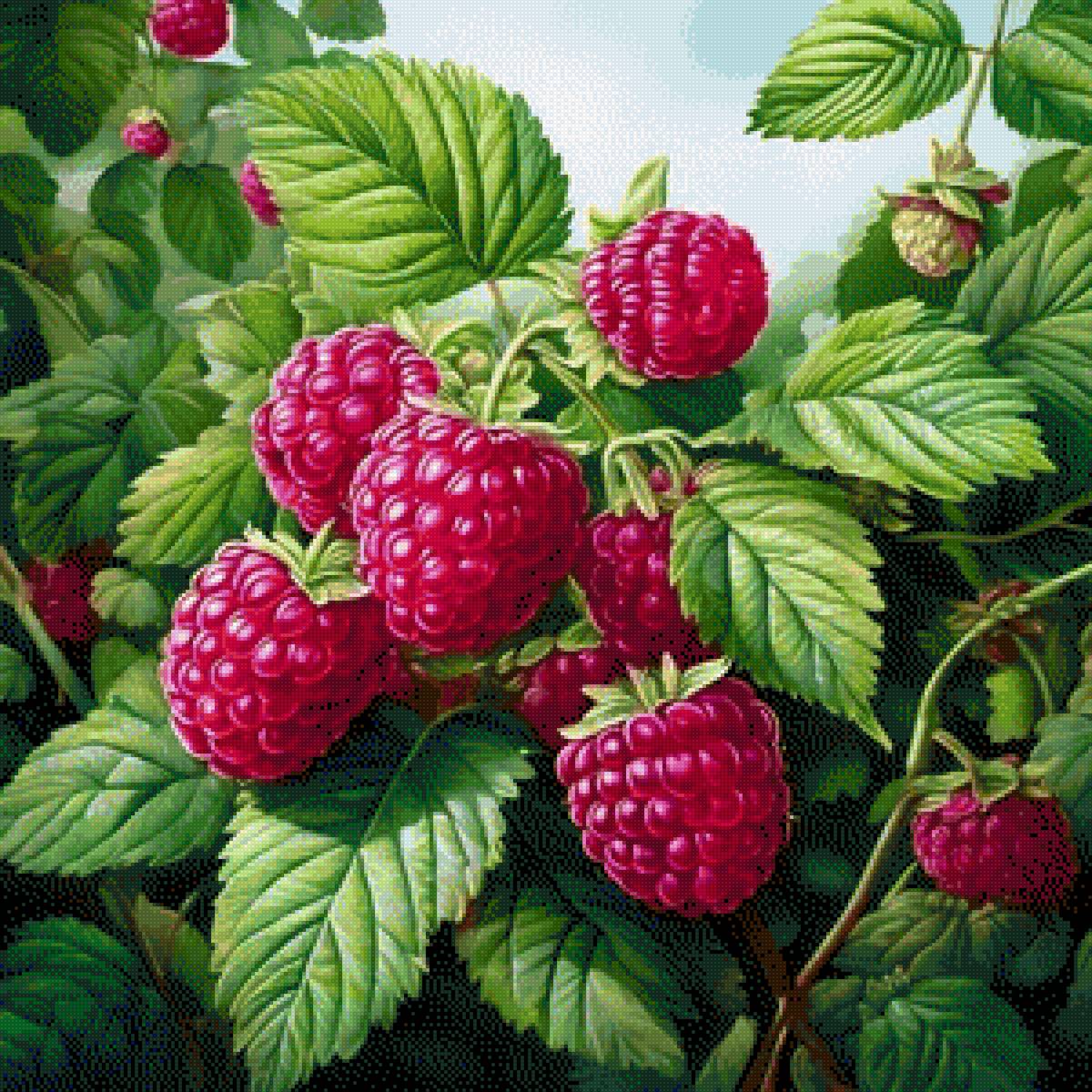 Малина - ягоды, малина - предпросмотр