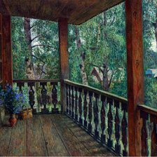 Схема вышивки «на даче»