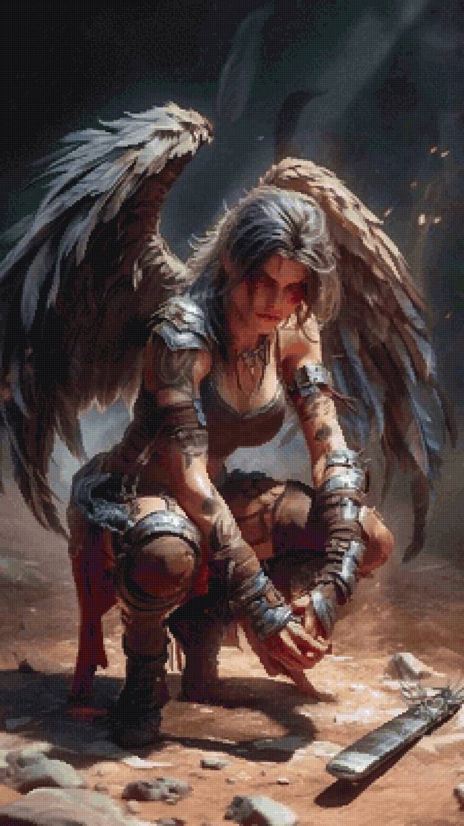 Боевой ангел - предпросмотр