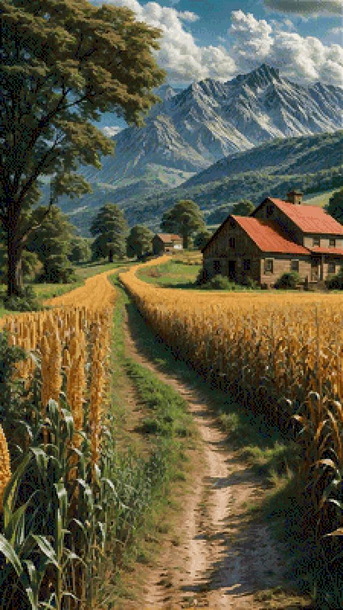 №2834751 - природа, горы - предпросмотр