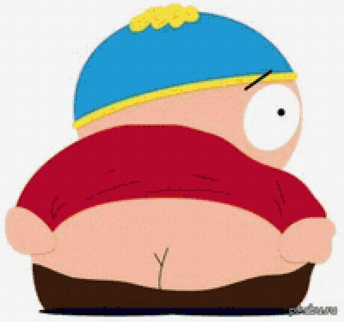 Южный парк - эрик картман - предпросмотр