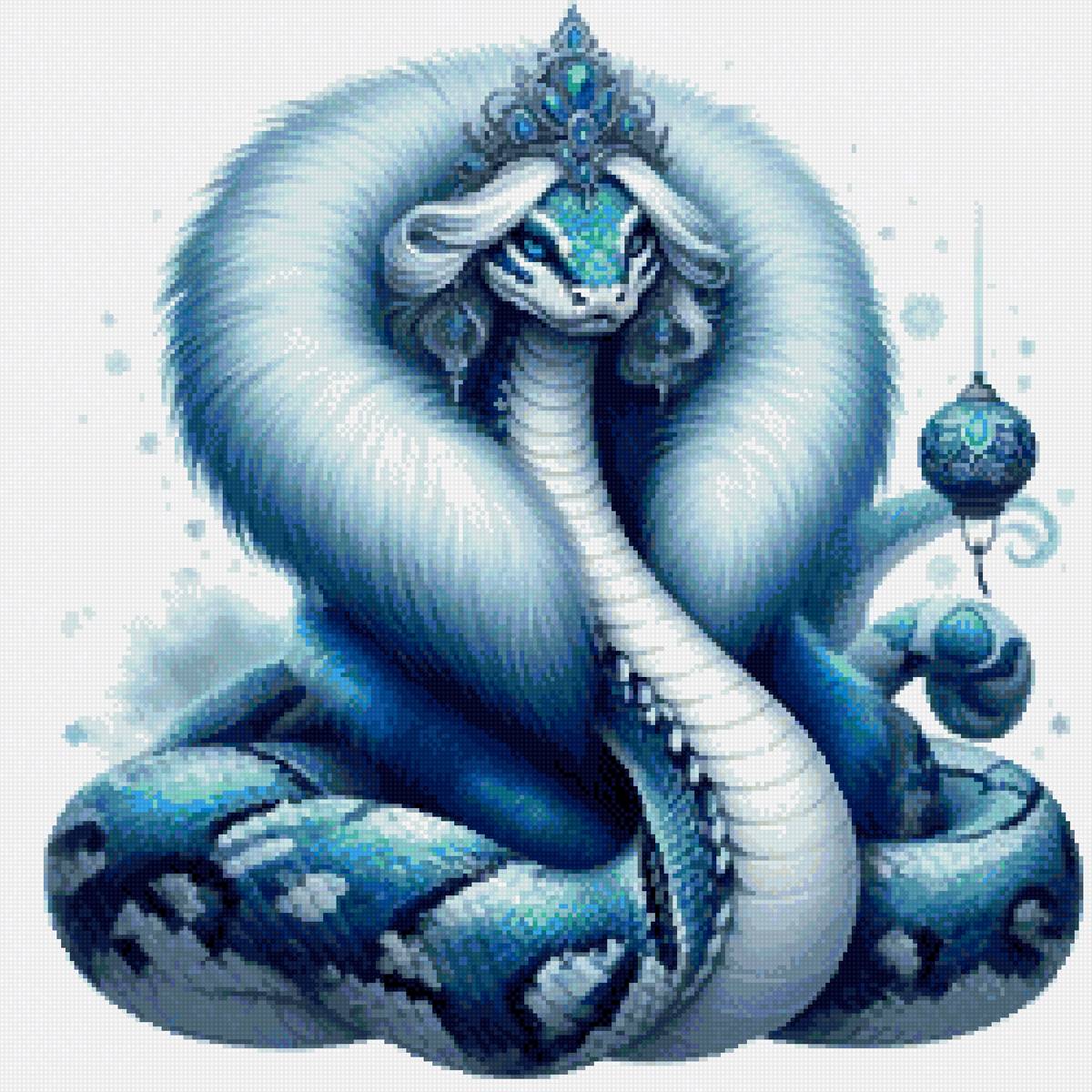 Год Змеи - змея - предпросмотр