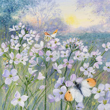 Схема вышивки «Люси гроссмит»