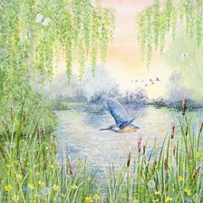 Схема вышивки «Люси гроссмит»