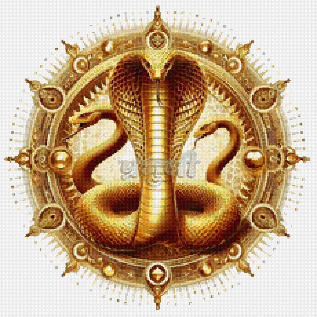 Змея - символ - предпросмотр