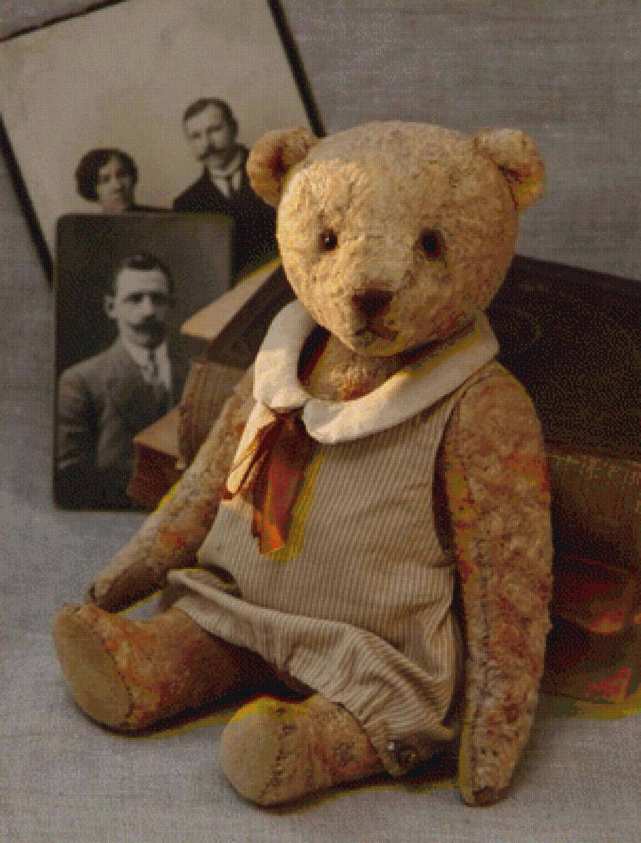 мишки - винтаж, мишки - предпросмотр