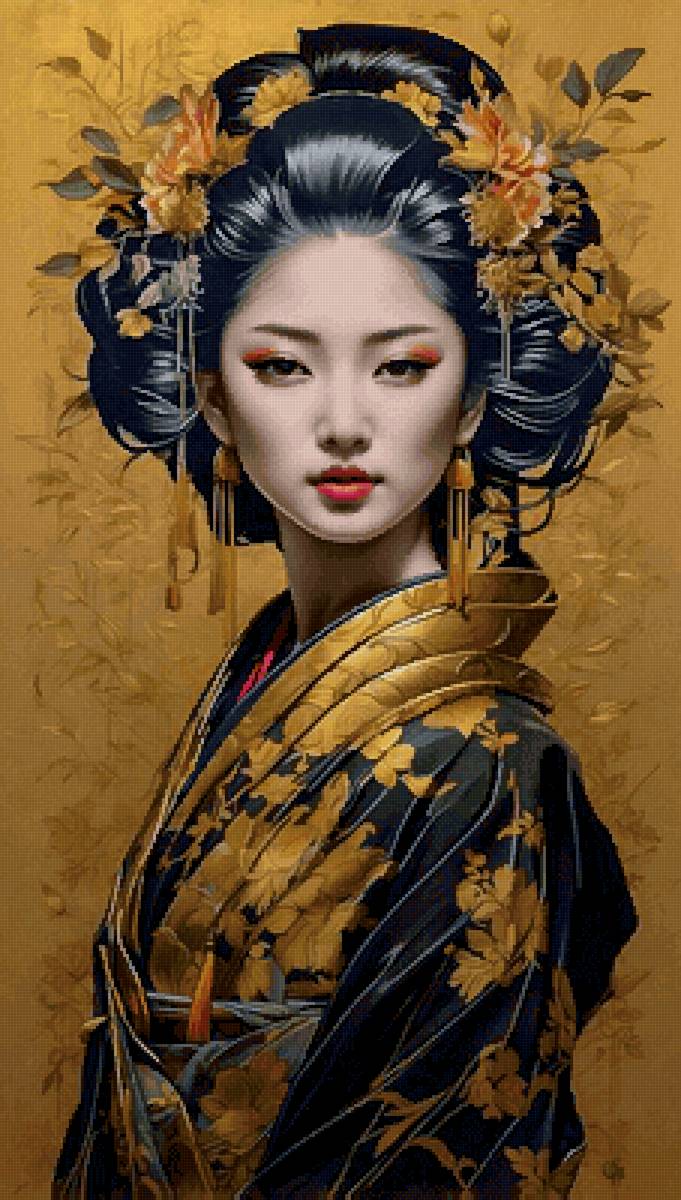 Кимоно - азия - предпросмотр