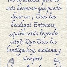 Схема вышивки «Mensaje de ánimo»