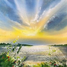 Схема вышивки «Венета дочева»