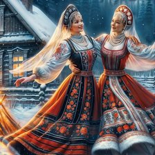 Русская красота