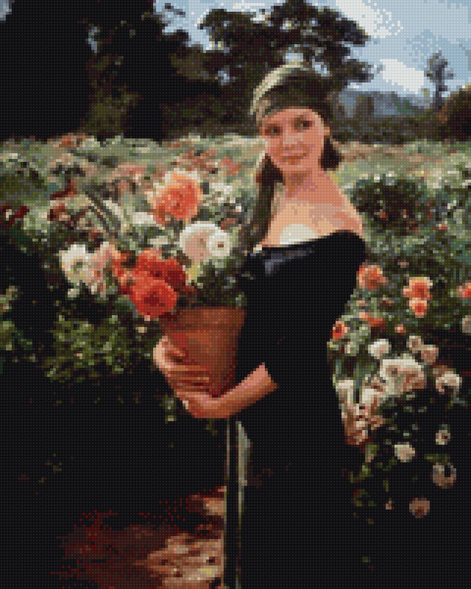 летний день - цветы, лето - предпросмотр