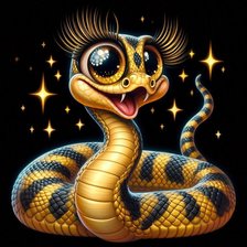 Схема вышивки «Маленькая модница»