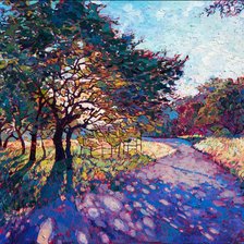 Схема вышивки «Дорога домой»