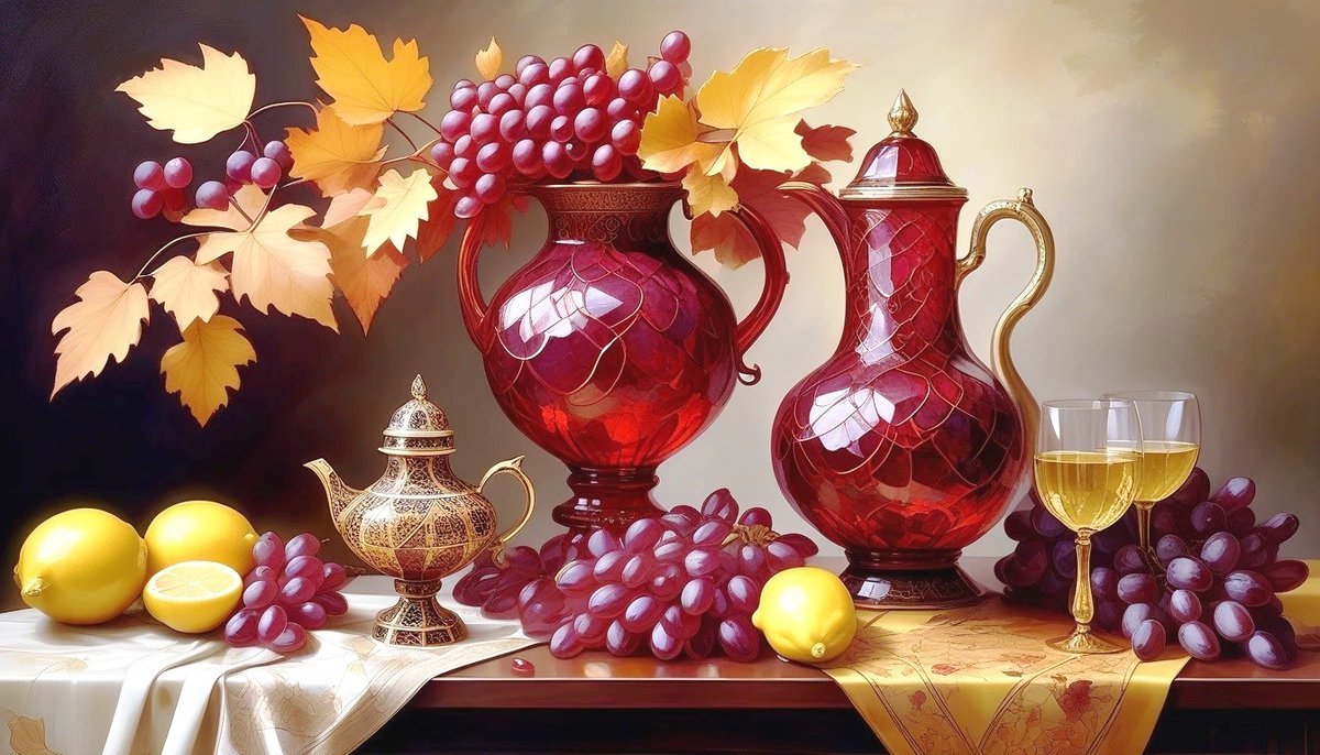 осенний натюрморт - оригинал