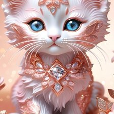 Схема вышивки «Малышка для Малышки»