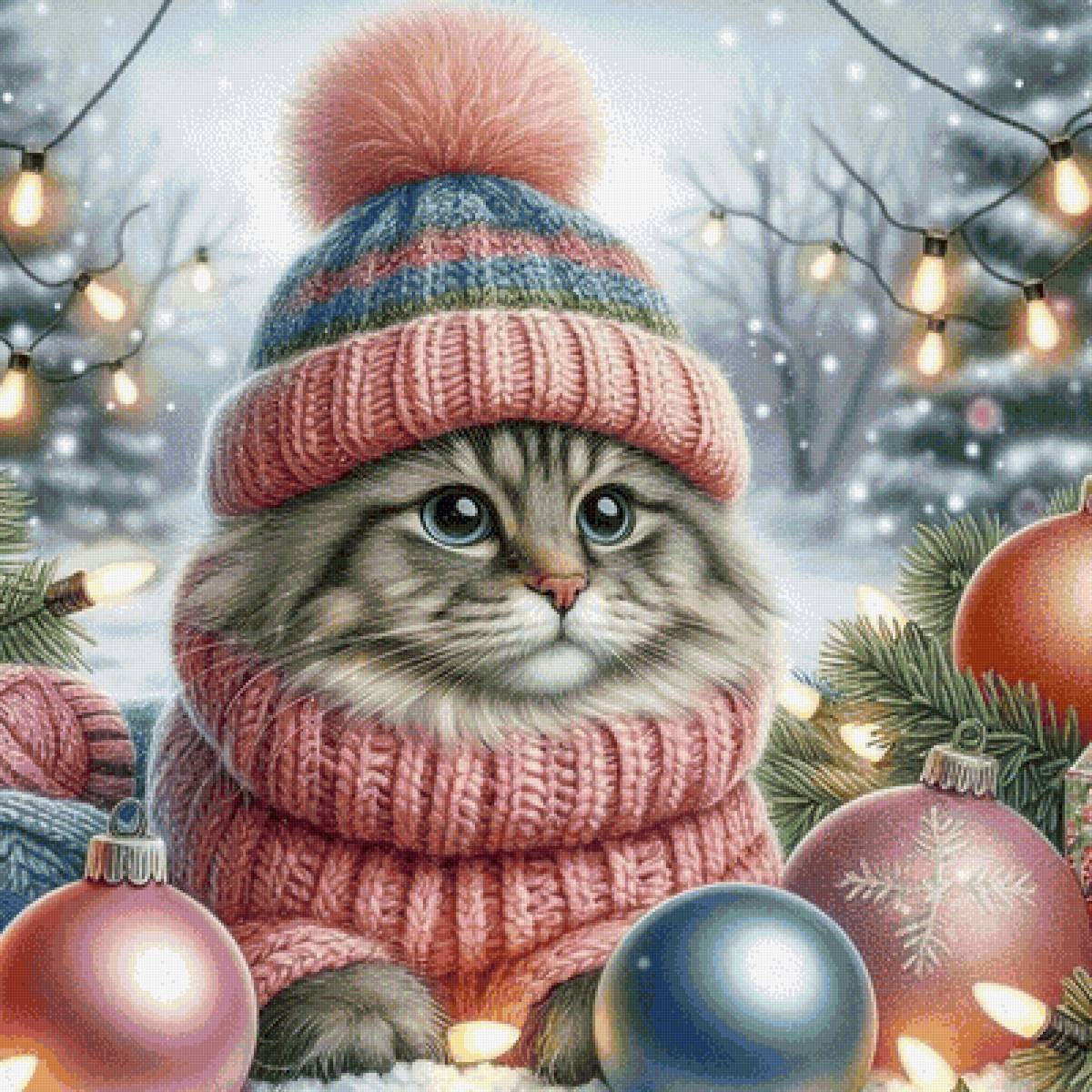 котик - предпросмотр