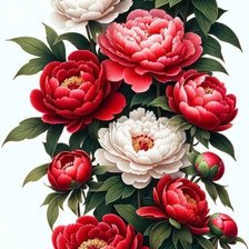 Схема вышивки «Розы»