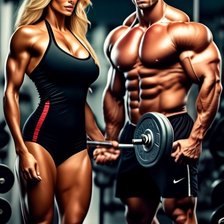 Схема вышивки «Спорт»