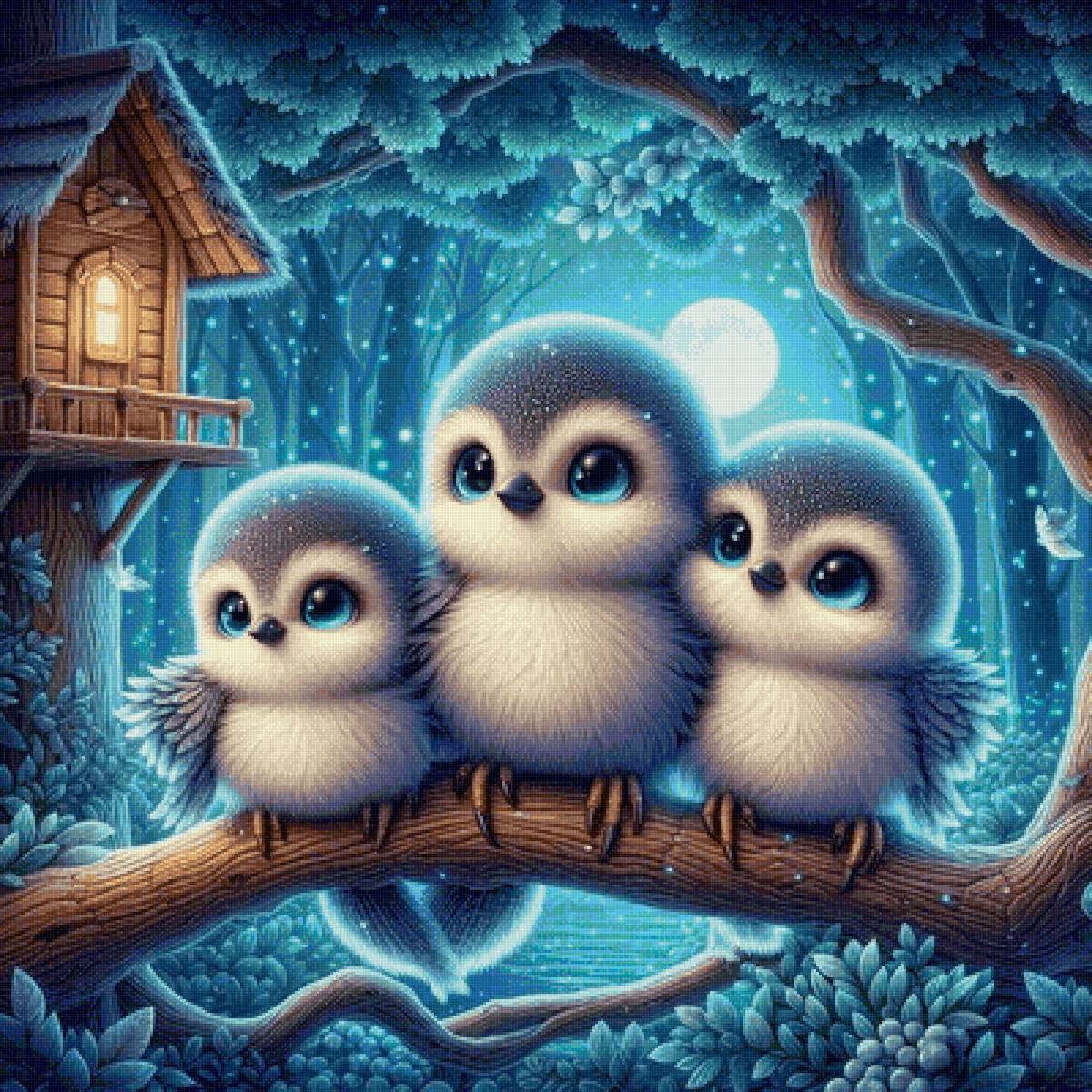 птицы - предпросмотр