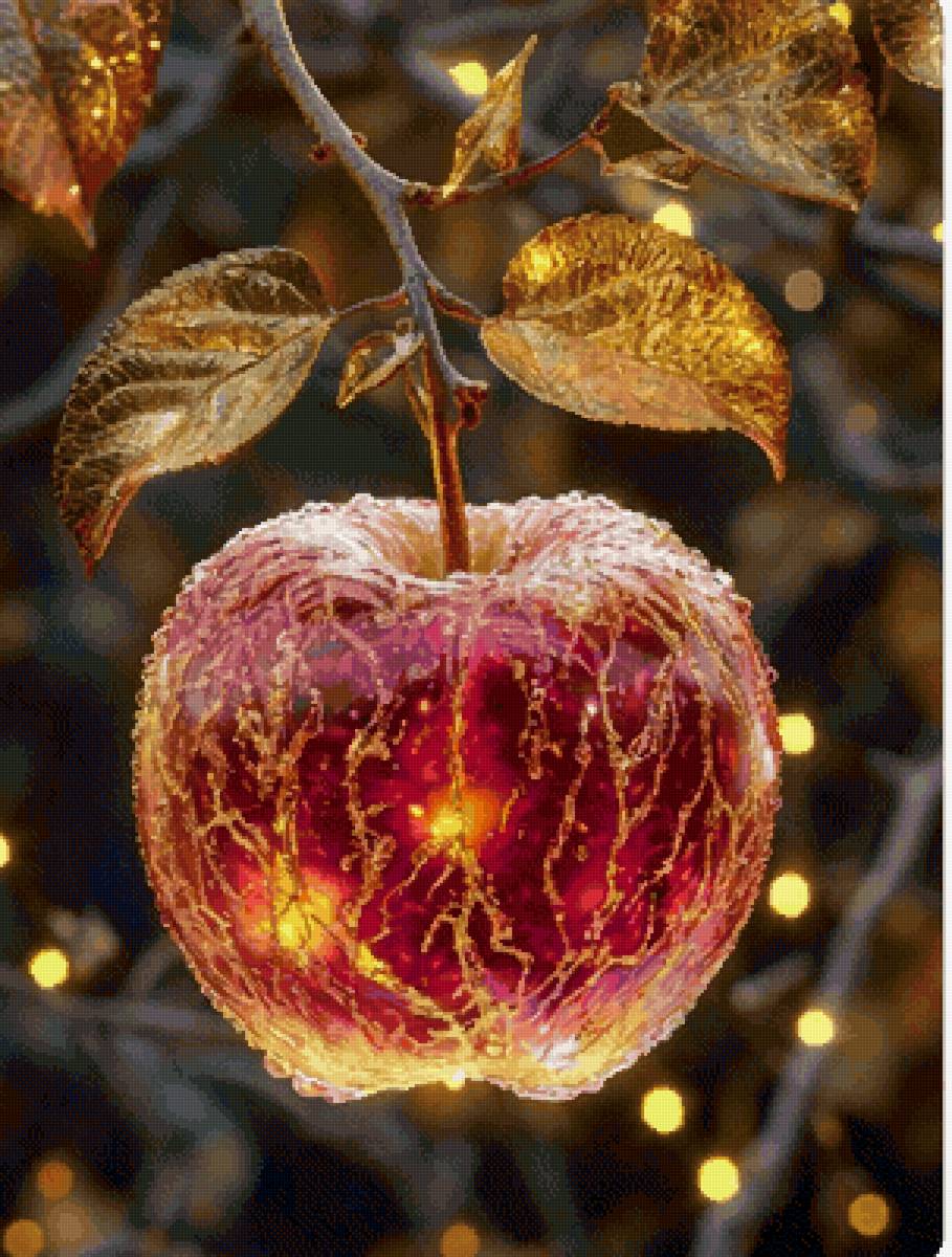 Холодильное яблоко - яблоко, молодильное, золотое - предпросмотр