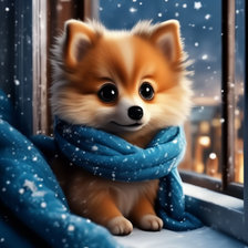 Схема вышивки «шпиц»