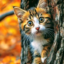 Схема вышивки «Вы где?»