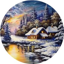 Схема вышивки «Зимняя ночь»