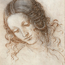 Схема вышивки «ДА ВИНЧИ»