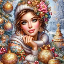 Схема вышивки «№2837077»