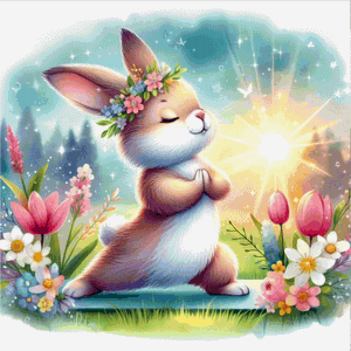 Зайка - заяц, звери - предпросмотр