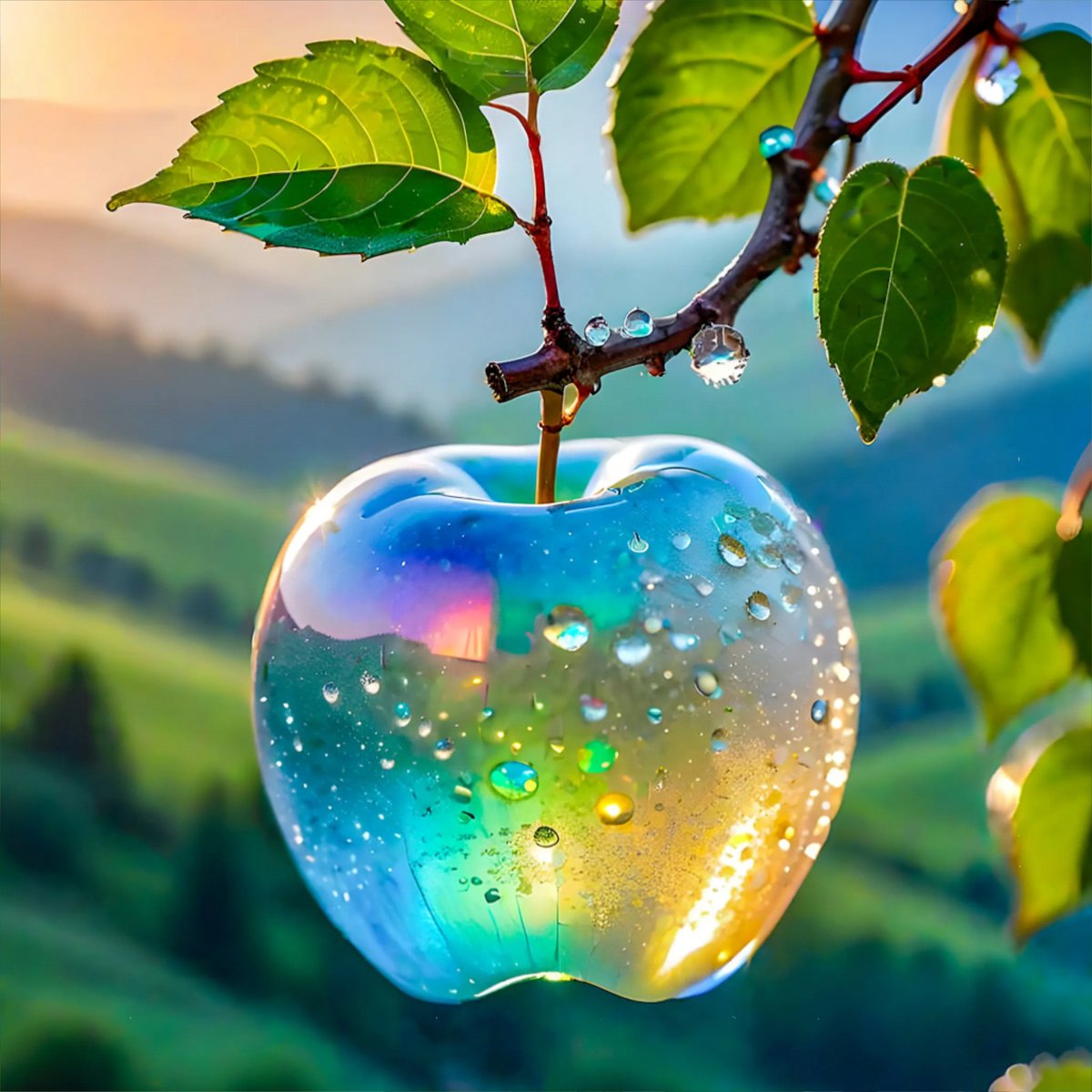 Яблоко - оригинал