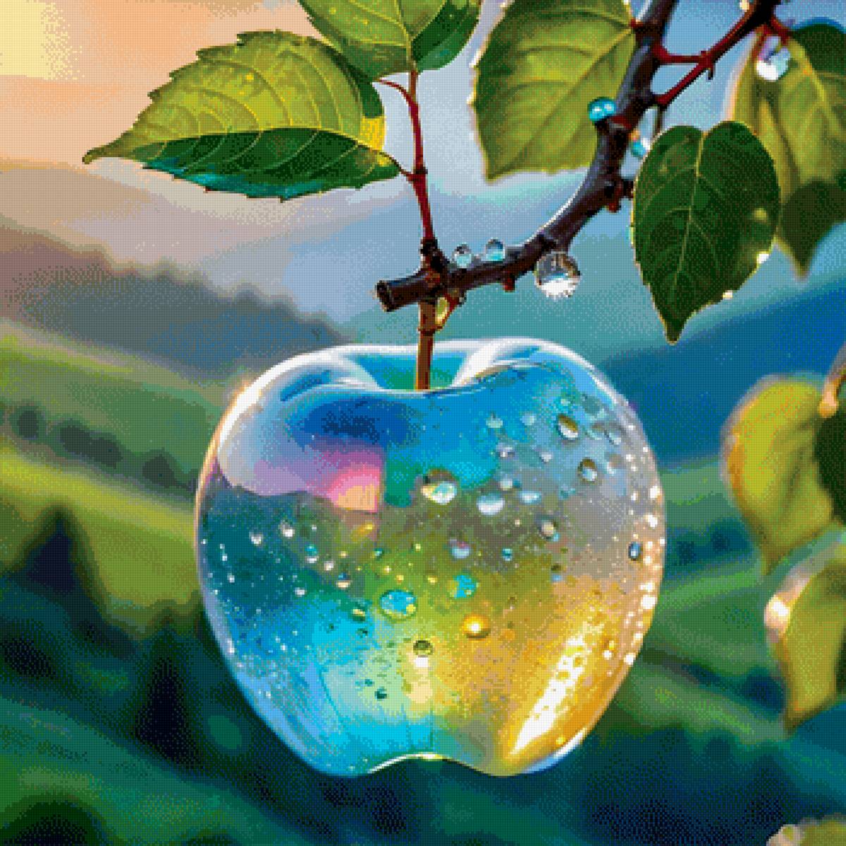 Яблоко - предпросмотр