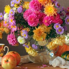 Схема вышивки «Цветы»