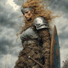 Схема вышивки «Войны»