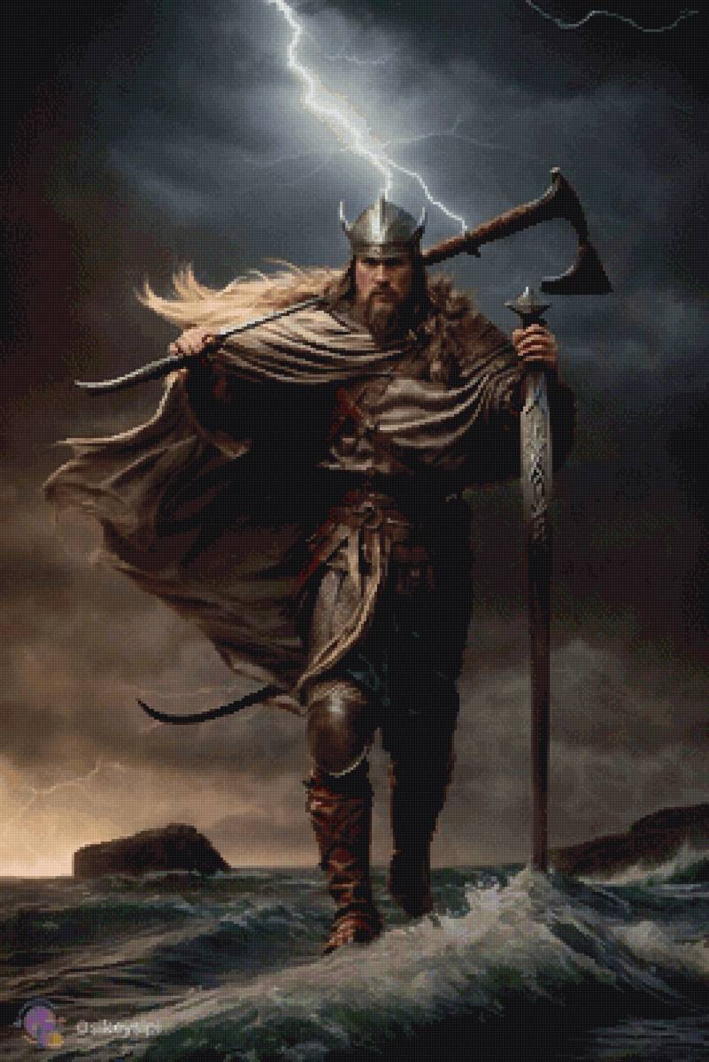 Богатырь. Предвестник бури. - предпросмотр