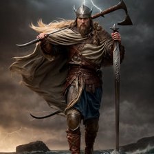 Богатырь. Предвестник бури.