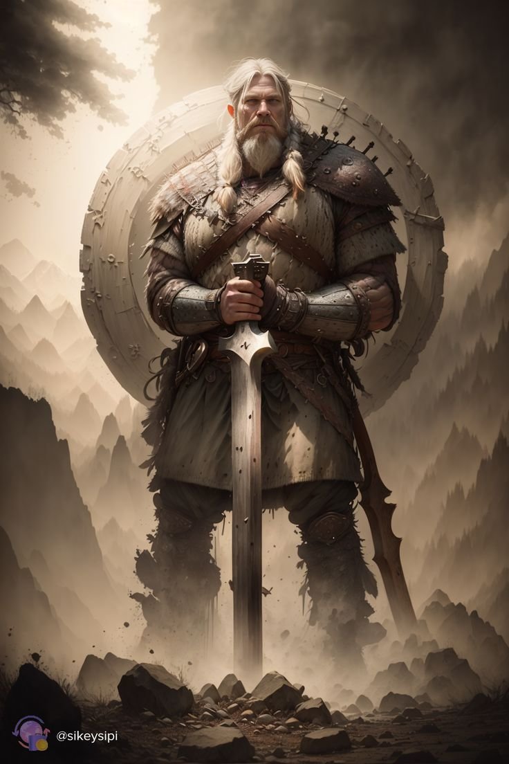 Богатырь - оригинал