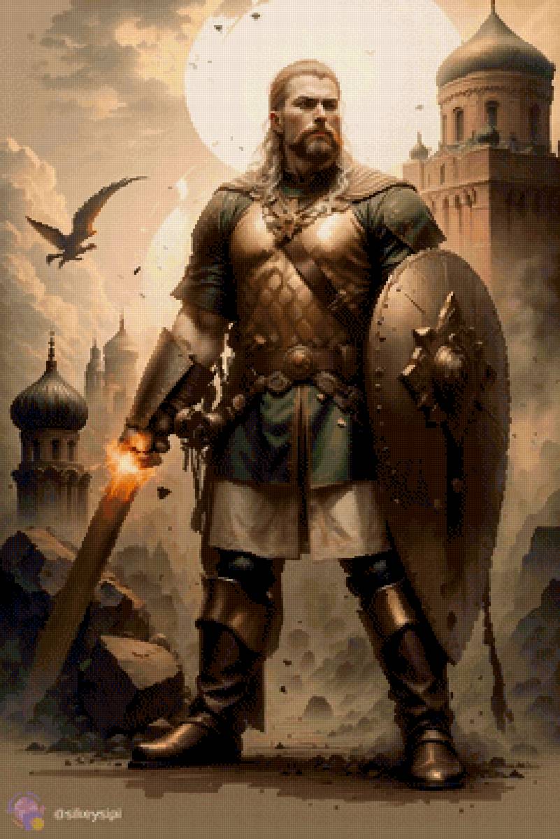 Богатырь. Русский витязь. - предпросмотр