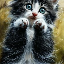 Схема вышивки «Забиякушка»