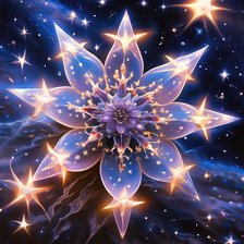 Схема вышивки «Цветок»