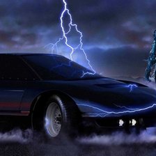 Схема вышивки «Дух мщения»