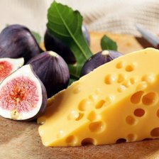 Схема вышивки «Сыр»