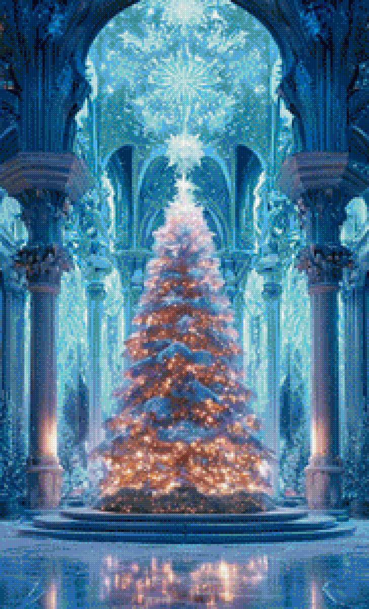 Ледяной дворец - предпросмотр